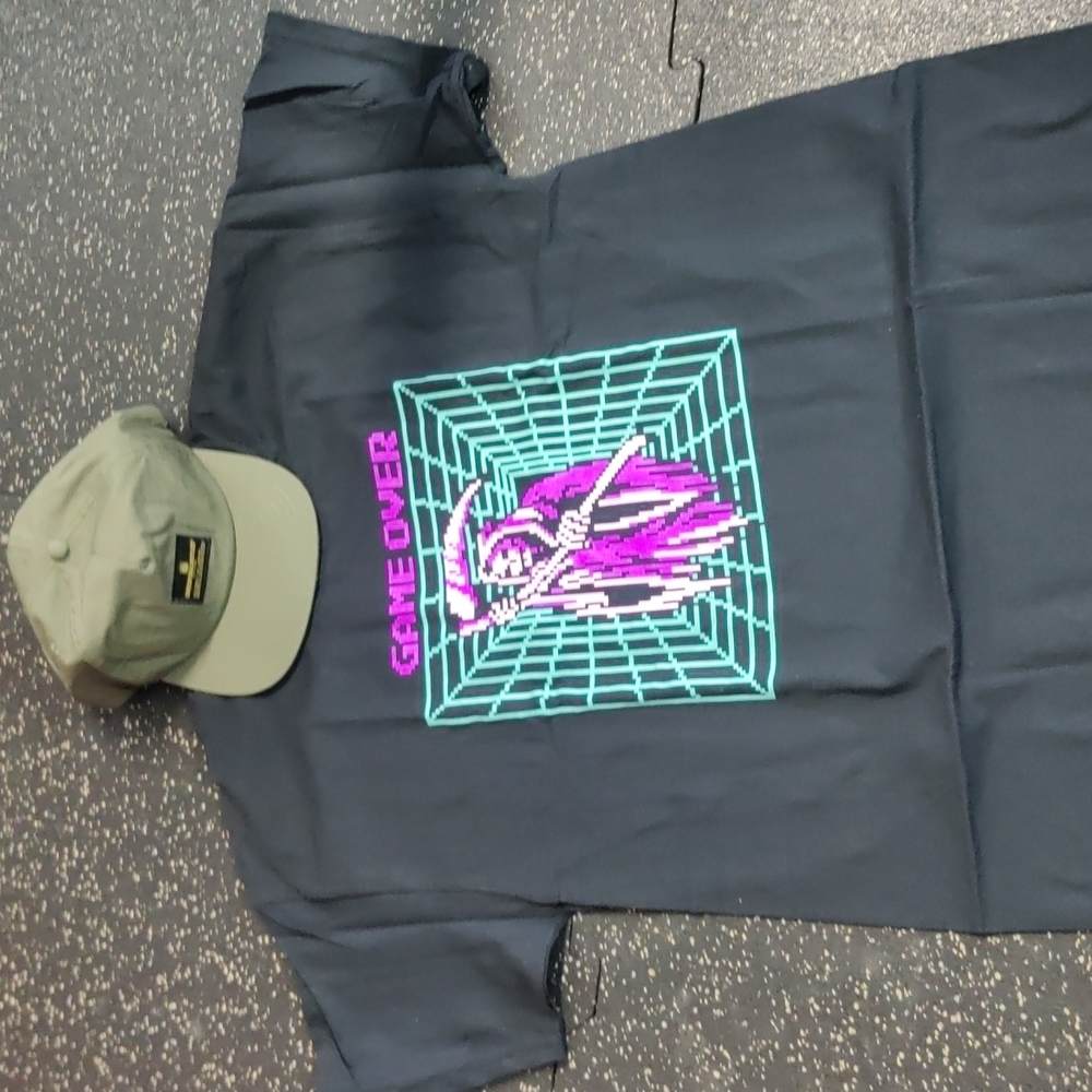 T shirt and hat combo